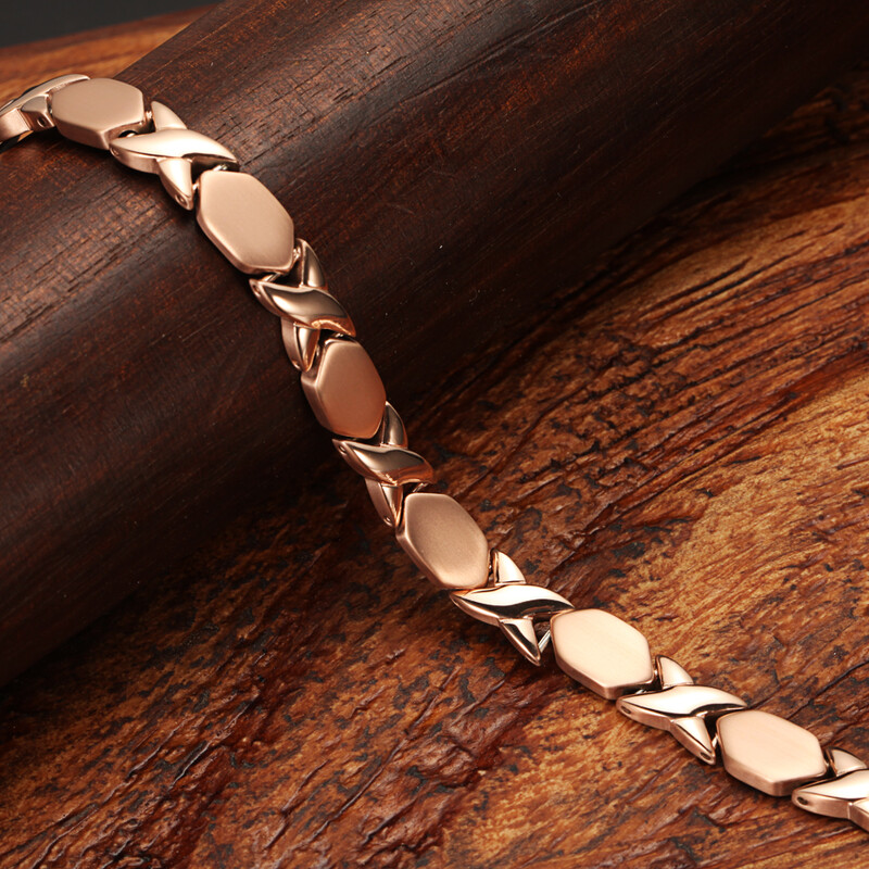 WelMag Health, brățară magnetică cu putere de titan, brățări sportive pentru bărbați, bioenergie, ion negativ, germaniu pentru brățară, bijuterii pentru bărbați