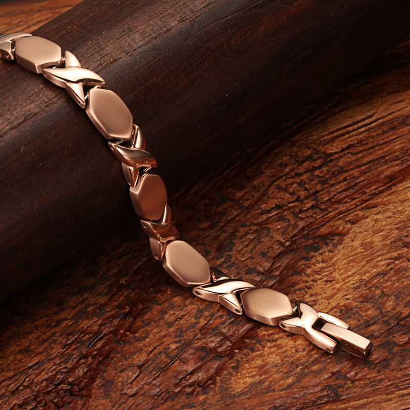 WelMag Health, brățară magnetică cu putere de titan, brățări sportive pentru bărbați, bioenergie, ion negativ, germaniu pentru brățară, bijuterii pentru bărbați