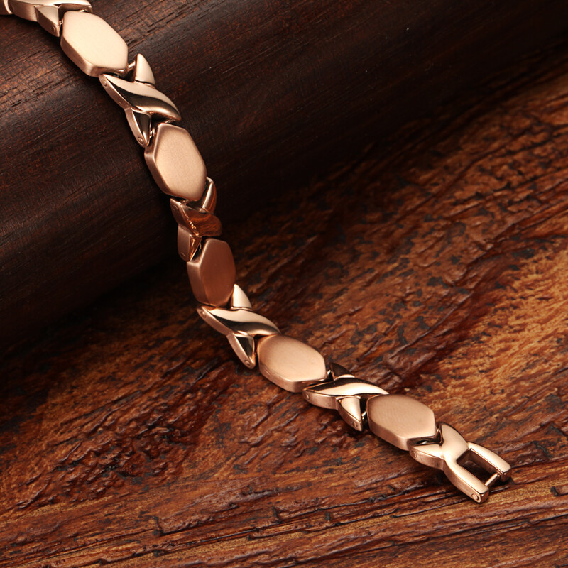 WelMag Health, brățară magnetică cu putere de titan, brățări sportive pentru bărbați, bioenergie, ion negativ, germaniu pentru brățară, bijuterii pentru bărbați