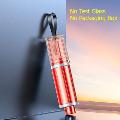 2-u-1 sigurnosni čekić za automobil Razbijač prozorskog stakla Rezač sigurnosnog pojasa Alat za hitno spašavanje od volframovog čelika visoke tvrdoće s bazom