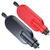 Autóbiztonsági kalapács Auto Sürgősségi Üveg Ablaktörő Biztonsági öv Vágó Életmentő Vészhelyzetek Menekülési Túlélő Whis Szerszám autóhoz