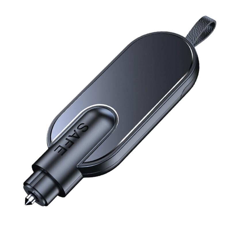 Autóbiztonsági kalapács Auto Sürgősségi Üveg Ablaktörő Biztonsági öv Vágó Életmentő Vészhelyzetek Menekülési Túlélő Whis Szerszám autóhoz