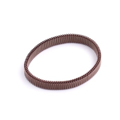 Jaunas modes nerūsējošā tērauda rotaslietas, elastīgas pavasara rokas siksniņas, elastīgas sieta rokassprādzes, unikālas krāsainas rokassprādzes