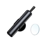 1 db autós biztonsági kalapács automatikus vészüveg ablaktörő biztonsági övvágó életmentő menekülési autós vészhelyzeti eszköz