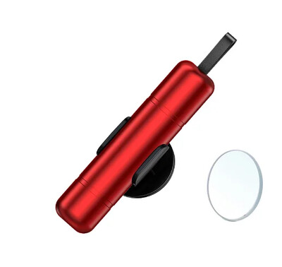 1 db autós biztonsági kalapács automatikus vészüveg ablaktörő biztonsági övvágó életmentő menekülési autós vészhelyzeti eszköz