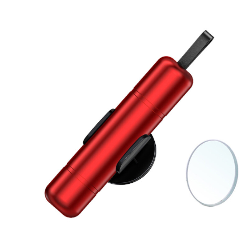 1 db autós biztonsági kalapács automatikus vészüveg ablaktörő biztonsági övvágó életmentő menekülési autós vészhelyzeti eszköz