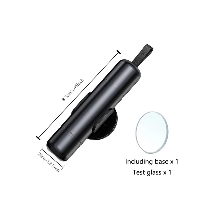 1 db autós biztonsági kalapács automatikus vészüveg ablaktörő biztonsági övvágó életmentő menekülési autós vészhelyzeti eszköz