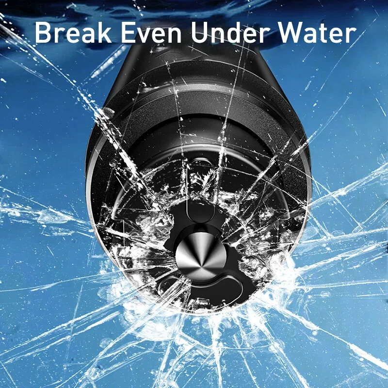 1 db autós biztonsági kalapács automatikus vészüveg ablaktörő biztonsági övvágó életmentő menekülési autós vészhelyzeti eszköz