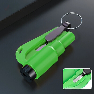 Sigurnosni čekić za automobil Mini auto s višenamjenskim čekićem za bijeg za razbijanje stakla Čekić za spašavanje prozora automobila jedna sekunda,1kom