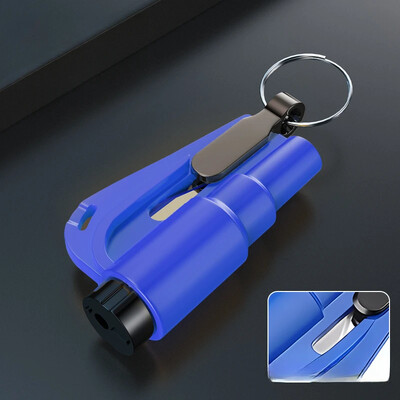 Sigurnosni čekić za automobil Mini auto s višenamjenskim čekićem za bijeg za razbijanje stakla Čekić za spašavanje prozora automobila jedna sekunda,1kom