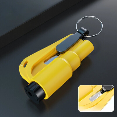 Sigurnosni čekić za automobil Mini auto s višenamjenskim čekićem za bijeg za razbijanje stakla Čekić za spašavanje prozora automobila jedna sekunda,1kom