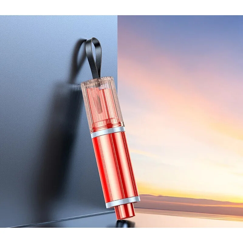 Sigurnosni čekić za automobil Mini auto s višenamjenskim čekićem za bijeg za razbijanje stakla Čekić za spašavanje prozora automobila jedna sekunda，1kom