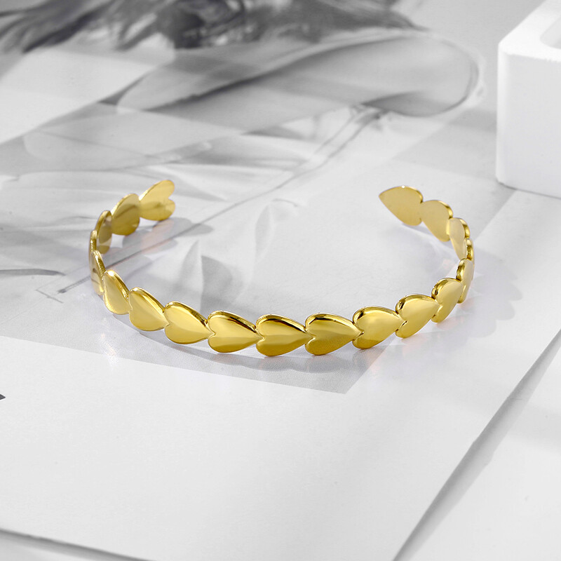 Narukvica s mjesečevom zvijezdom za žene Narukvice od nehrđajućeg čelika 2024. Modni dodaci za nakit