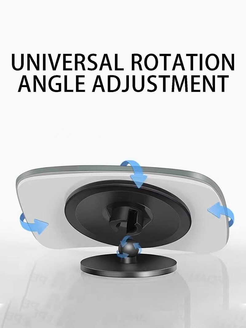 2PC širokokutno ogledalo Retrovizor automobila Malo okruglo ogledalo mrtvi kut od 360 stupnjeva pomoćno ogledalo ogledalo u mrtvom području