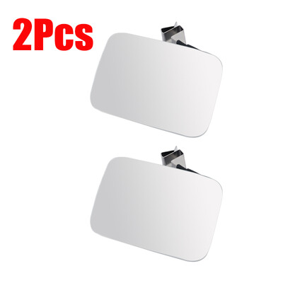 Pomoćni automobilski retrovizor za mrtvi kut 360 stupnjeva širokokutni podesivi interijer automobila Konveksni retrovizor Parkirni retrovizori bez okvira