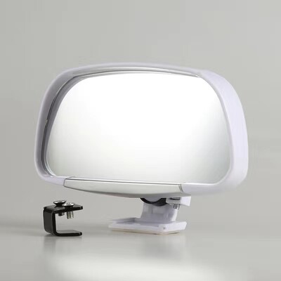 360 laipsnių reguliuojamas plataus kampo šoninis galinis veidrodėlis aklosios dėmės išgaubti veidrodžiai, skirti automobilio atbulinės eigos statymo pagalbiniam galinio vaizdo veidrodėliui