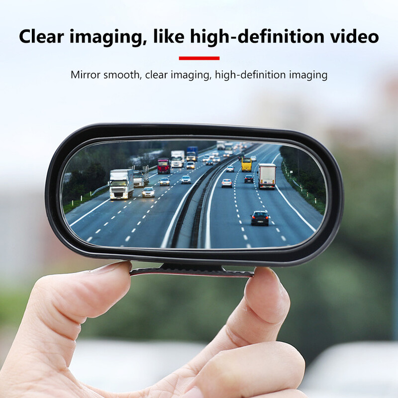 Univerzalno retrovizor za automobil 360° podesivi širokokutni bočni stražnji retrovizori mrtvi kut Snap put za pomoćno retrovizor za parkiranje