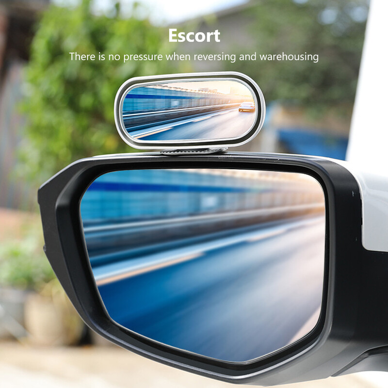 Univerzalno retrovizor za automobil 360° podesivi širokokutni bočni stražnji retrovizori mrtvi kut Snap put za pomoćno retrovizor za parkiranje
