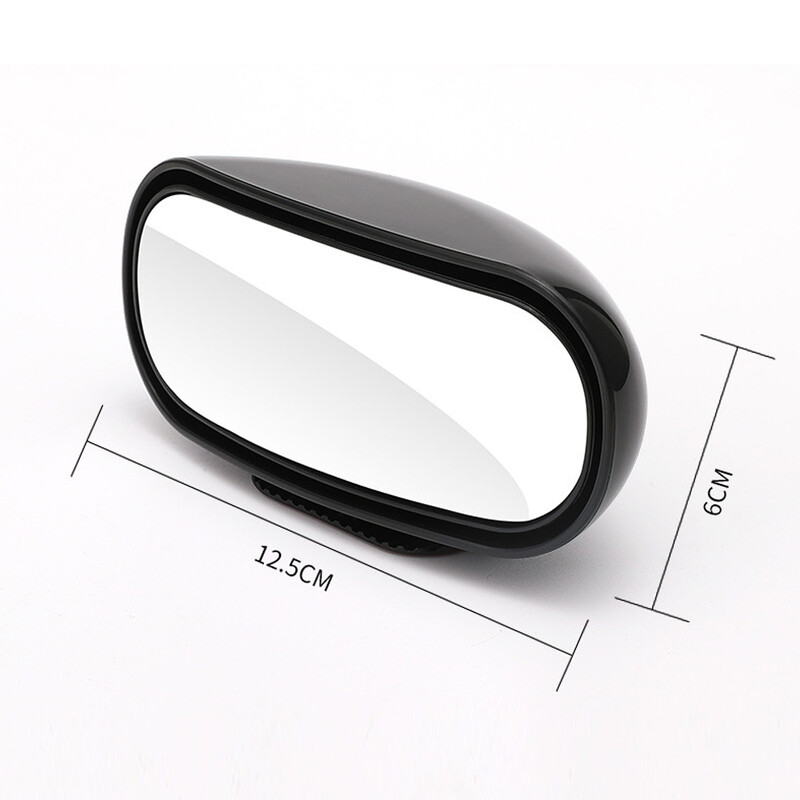 Univerzalno retrovizor za automobil 360° podesivi širokokutni bočni stražnji retrovizori mrtvi kut Snap put za pomoćno retrovizor za parkiranje