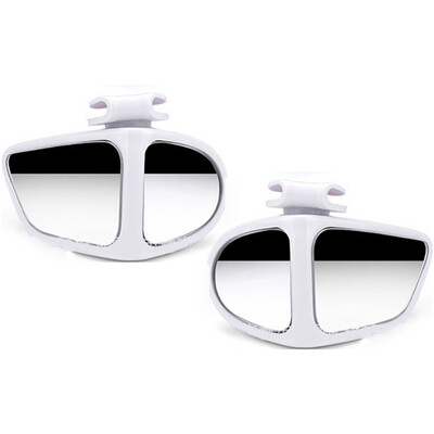 2 kom. Retrovizor za mrtvi kut automobila Rotacija od 360° Podesivi pomoćni retrovizori Automatski stražnji pogled Parkiranje Sigurnost Vožnja