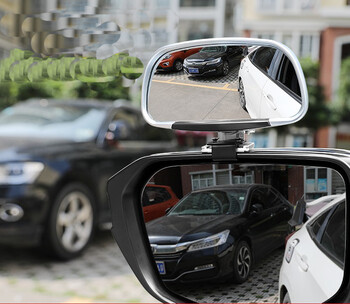 1 τεμ. Vehicle Parking Assistant Auto Rear View Καθρέφτες τυφλού σημείου ασφαλείας Καθρέφτες αυτοκινήτου Πλαϊνοί καθρέφτες πίσω όψης Αξεσουάρ αυτοκινήτου Φτερός καθρέφτης