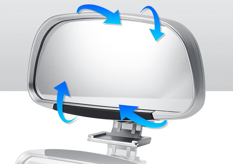 1pcs Asistent de parcare pentru vehicule Oglinzi de siguranță pentru unghiul mort Oglinzi retrovizoare laterale pentru mașină Accesorii auto Oglindă laterală