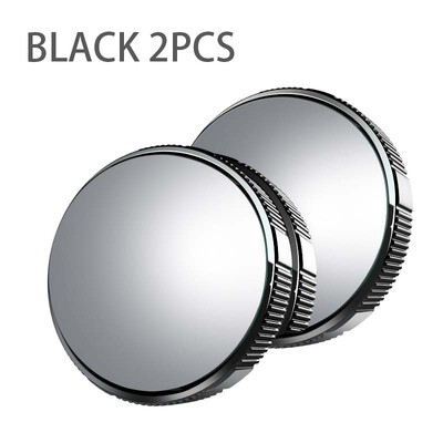 2PC automobilsko konveksno ogledalo za mrtvi kut od 360 stupnjeva, podesivo stražnje ogledalo, dodatno pomoćno okruglo ogledalo