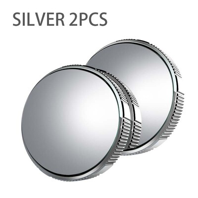 2PC automobilsko konveksno ogledalo za mrtvi kut od 360 stupnjeva, podesivo stražnje ogledalo, dodatno pomoćno okruglo ogledalo