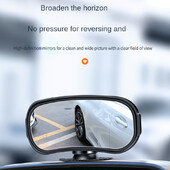 Ogledalo za automobil Retrovizor za autobus Ogledalo za vožnju unatrag Pomoćno zrcalo Veliko vidno polje Ogledalo širokog kuta Podesivi kut