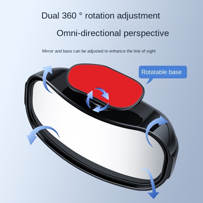 Ogledalo za automobil Retrovizor za autobus Ogledalo za vožnju unatrag Pomoćno zrcalo Veliko vidno polje Ogledalo širokog kuta Podesivi kut