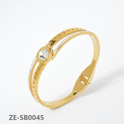 ZEADear Jewelry rozsdamentes acél karkötő Életfa kék szemek kígyógyöngy cirkon masni Törökország Boho arany karperec a legjobb ajándék