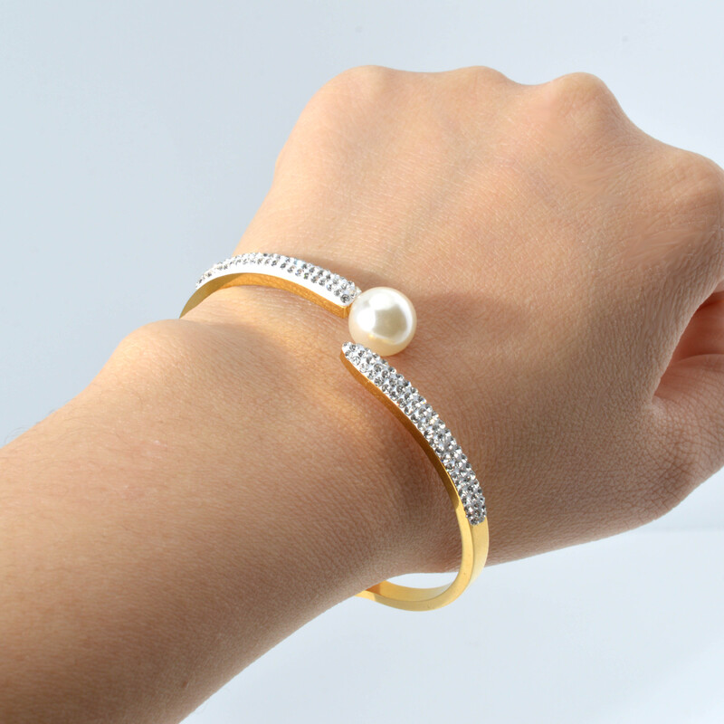 ZEADear Jewelry rozsdamentes acél karkötő Életfa kék szemek kígyógyöngy cirkon masni Törökország Boho arany karperec a legjobb ajándék