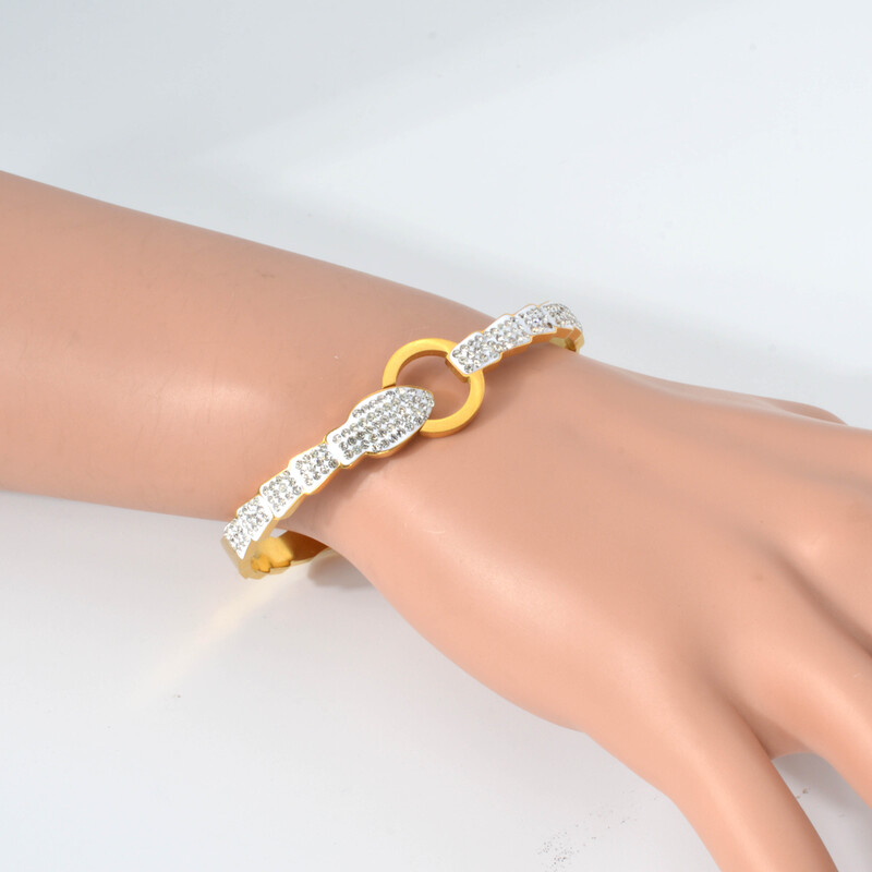 ZEADear Jewelry rozsdamentes acél karkötő Életfa kék szemek kígyógyöngy cirkon masni Törökország Boho arany karperec a legjobb ajándék