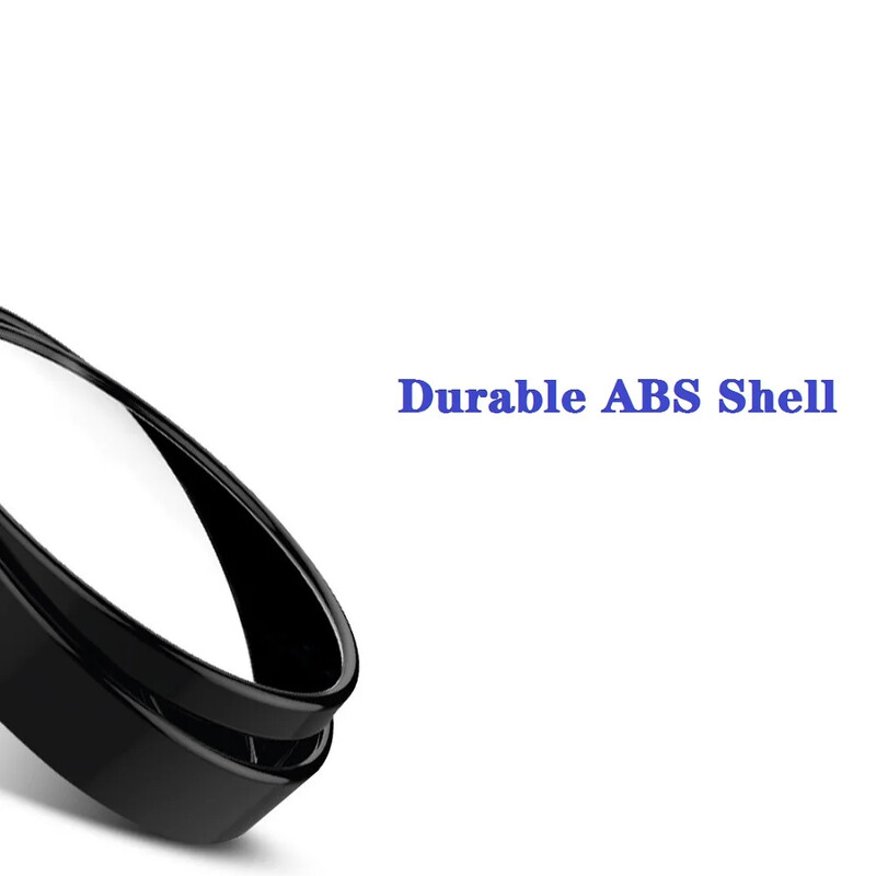 4 kom Ogledala za mrtvi kut za automobile Rotirajuće retrovizor za 360 stupnjeva s okvirom Okruglo Hd širokokutno pomoćno konveksno ogledalo