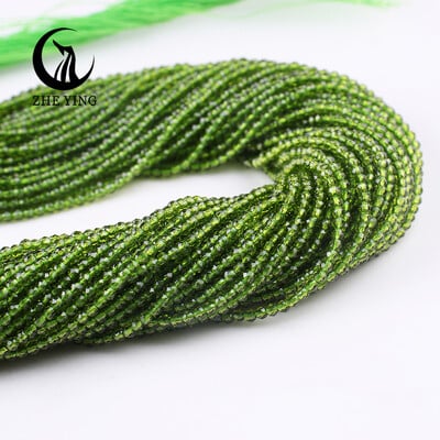 2 mm 3 mm vysoko kvalitné ametystové fialové korálky, hydro okrúhle fazetované krištáľové medzery, sklenené korálky, náramok, DIY výroba šperkov, 5 prameňov