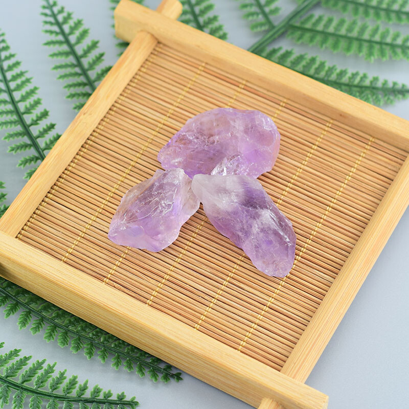 Ametusta rokassprādze, kas izgatavota no īsta dabīgā akmens krellēm, ķermeni attīroša Geniune Ametista dabīgā kristāla rokassprādze sievietēm Pulsera