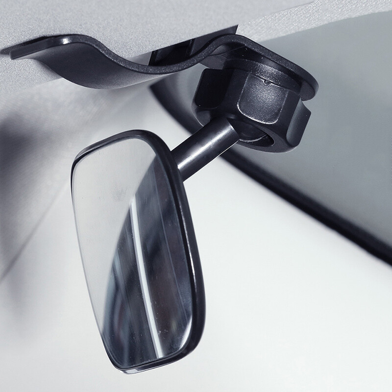 Automobilski interijer Retrovizor Dječje ogledalo Automobilsko malo štipaljke Podesivo okrenuto prema natrag Sjedalo za stražnji pogled Konveksno ogledalo F-Best