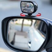 360-stupňové nastaviteľné širokouhlé bočné spätné zrkadlo, konvexné zrkadlá pre slepý uhol, pomocné spätné zrkadlo pre parkovanie pri cúvaní