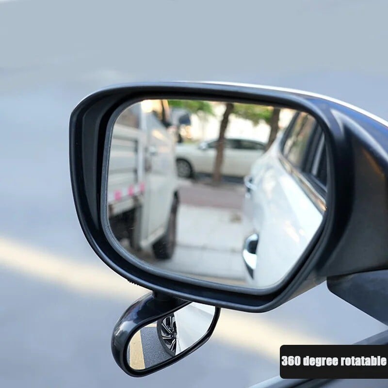 360-stupňové nastaviteľné širokouhlé bočné spätné zrkadlo, konvexné zrkadlá pre slepý uhol, pomocné spätné zrkadlo pre parkovanie pri cúvaní