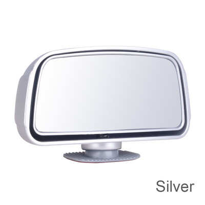 Podesivi širokokutni stražnji retrovizori Pomoćni retrovizor za montažu na automobil Rotirajuće širokokutno ogledalo za mrtvi kut od 360°