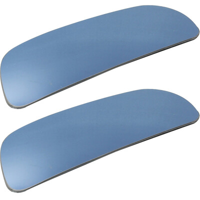 2 komada Automobilsko plavo ogledalo za mrtvi kut od 360 stupnjeva Dodatna oprema za automobile Širokokutna dugačka šipka Konveksna bočna retrovizor za mrtvu kut Parkirno ogledalo