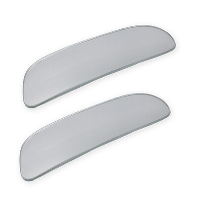 2 komada Automobilsko plavo ogledalo za mrtvi kut od 360 stupnjeva Dodatna oprema za automobile Širokokutna dugačka šipka Konveksna bočna retrovizor za mrtvu kut Parkirno ogledalo