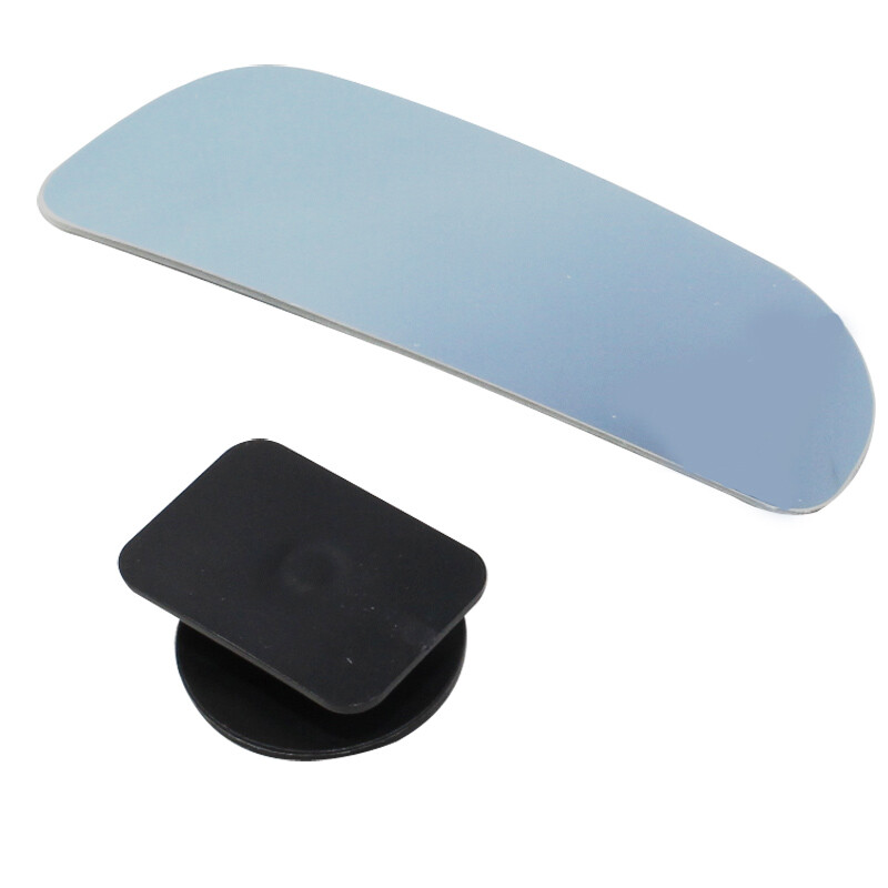 2 komada Automobilsko plavo ogledalo za mrtvi kut od 360 stupnjeva Dodatna oprema za automobile Širokokutna dugačka šipka Konveksna bočna retrovizor za mrtvu kut Parkirno ogledalo