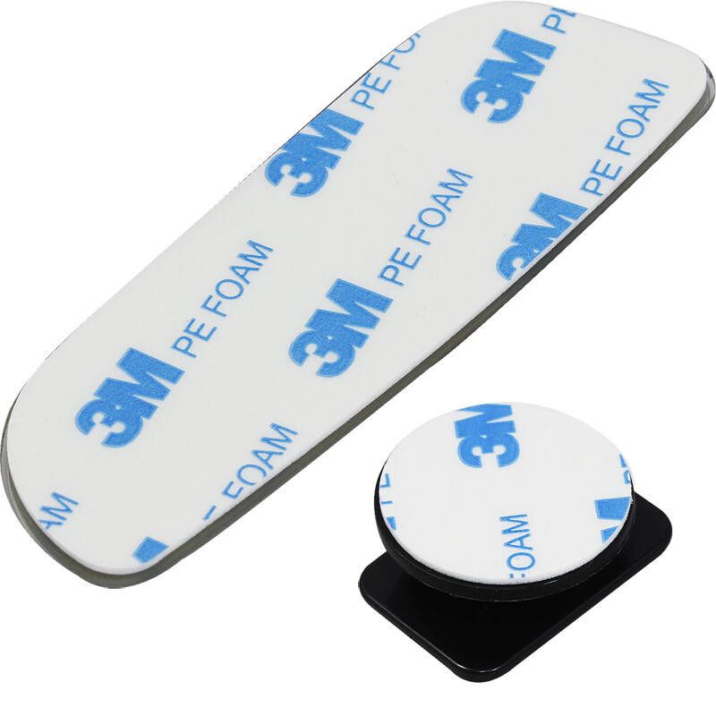 2 komada Automobilsko plavo ogledalo za mrtvi kut od 360 stupnjeva Dodatna oprema za automobile Širokokutna dugačka šipka Konveksna bočna retrovizor za mrtvu kut Parkirno ogledalo