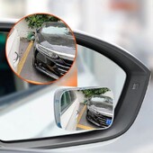 Retrovizor Mali kvadratni retrovizor Artefakt za vožnju unatrag u mrtvom kutu Pomoć pri refleksiji slijepo područje 360 stupnjeva podesivo