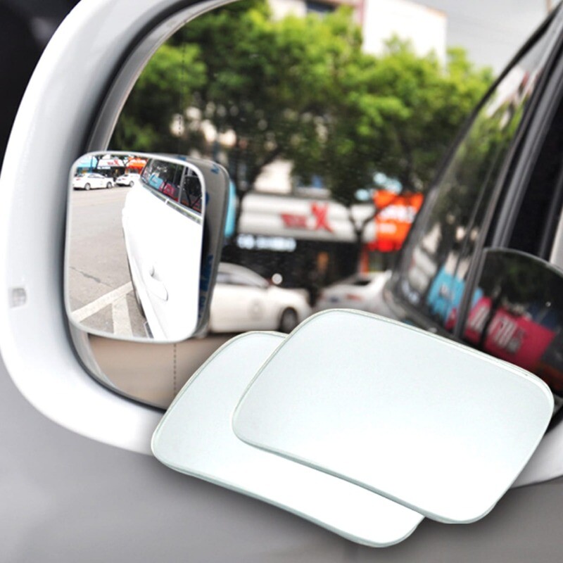 Retrovizor Mali kvadratni retrovizor Artefakt za vožnju unatrag u mrtvom kutu Pomoć pri refleksiji slijepo područje 360 stupnjeva podesivo