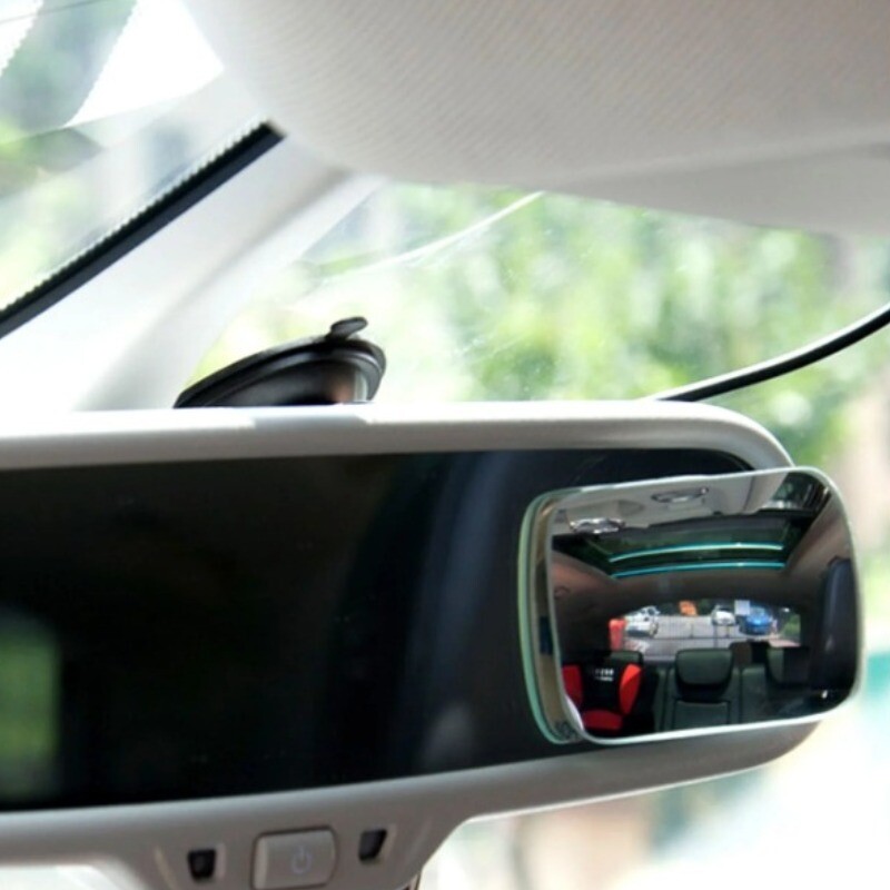 Retrovizor Mali kvadratni retrovizor Artefakt za vožnju unatrag u mrtvom kutu Pomoć pri refleksiji slijepo područje 360 stupnjeva podesivo