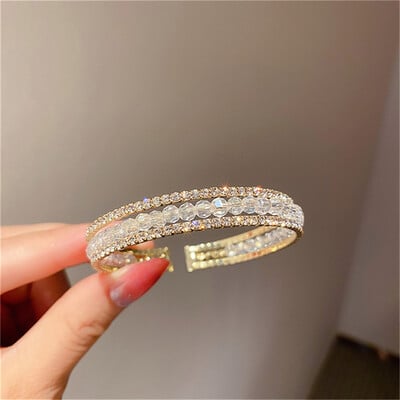 Brățări de tenis din oțel inoxidabil pentru femei, ajustabile AAA cu zirconiu cubic, choker, lanț de mărgele, colier cu pandantiv, bijuterii fine