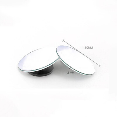 360 fokos HD holttér állítható 2db autó domború visszapillantó tükör autó tolató széles látószögű járműparkoló perem nélküli tükrökhöz