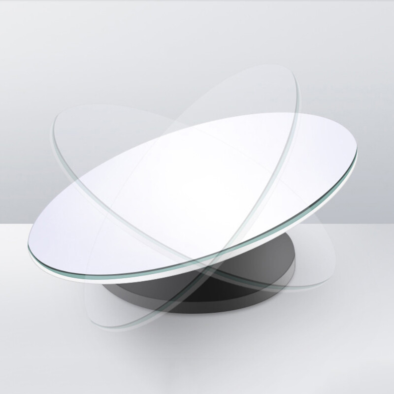 360 fokos HD holttér állítható 2db autó domború visszapillantó tükör autó tolató széles látószögű járműparkoló perem nélküli tükrökhöz